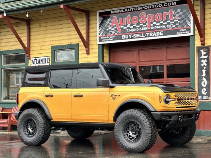 Thumbnail Photo undefined for 2021 Ford Bronco